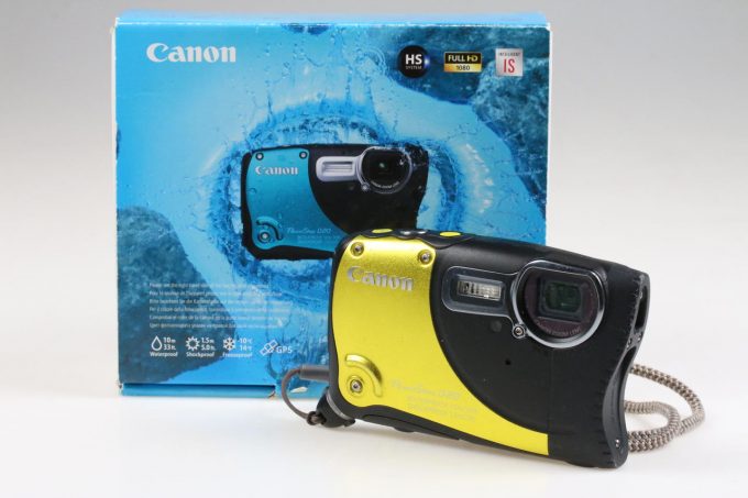 Canon Powershot D20 Digitalkamera - #21000052