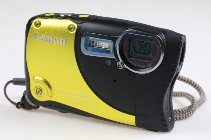 Canon Powershot D20 Digitalkamera - #21000052