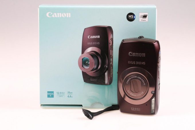 Canon Ixus 310 HS Digitalkamera - #21000108