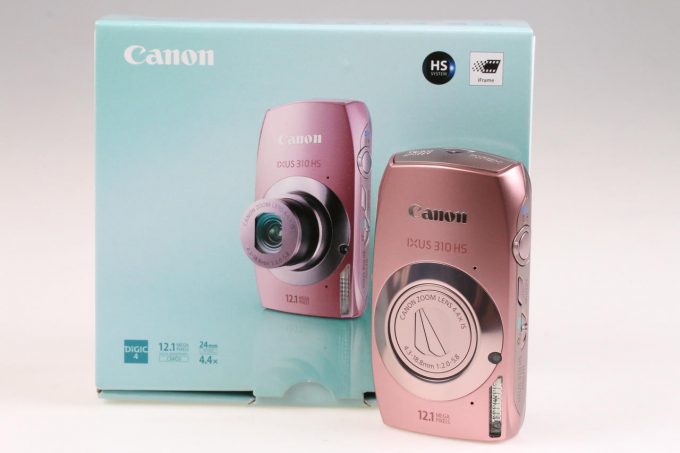 Canon Ixus 310 HS Digitalkamera - #223010000077