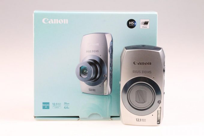 Canon Ixus 310 HS Digitalkamera silber - #223010000171