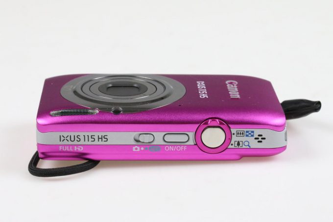 Canon IXUS 115 HS Digitalkamera - Pink - #123010002777