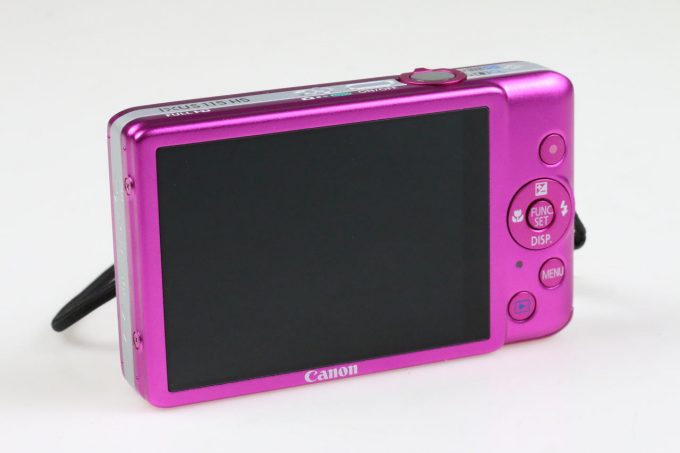 Canon IXUS 115 HS Digitalkamera - Pink - #123010002777