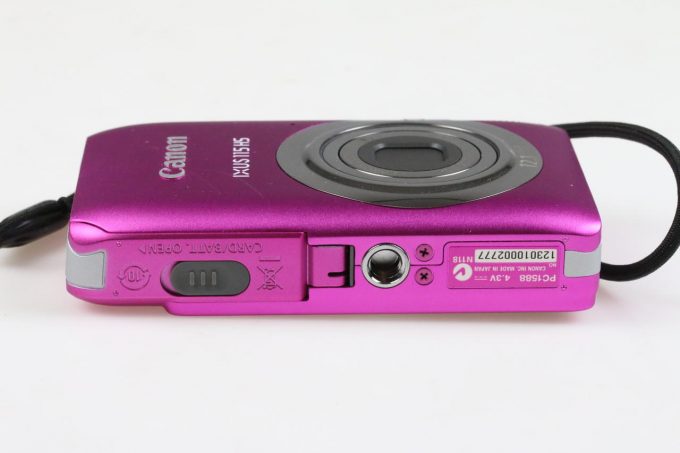 Canon IXUS 115 HS Digitalkamera - Pink - #123010002777