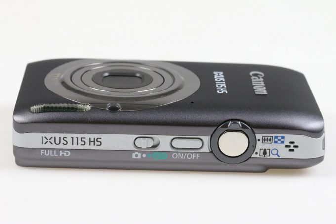 Canon IXUS 115 HS Digitalkamera grau - #123010003594