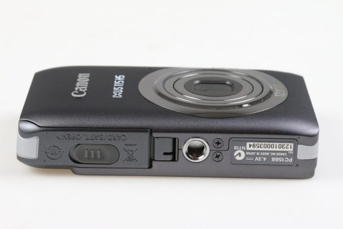 Canon IXUS 115 HS Digitalkamera grau - #123010003594