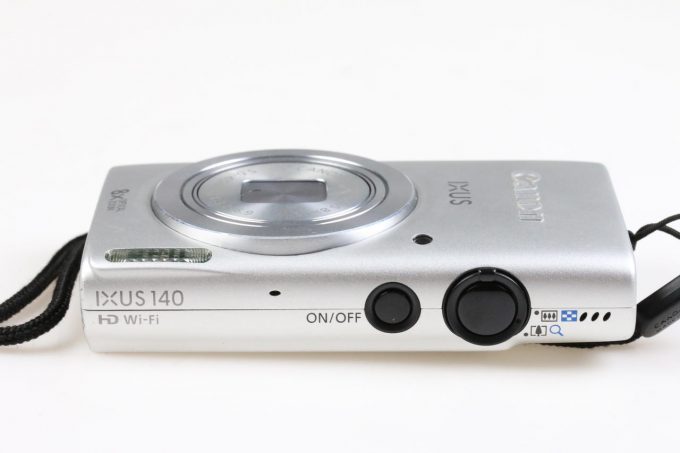 Canon Ixus 140 Digitalkamera silver - #613050003075