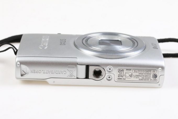 Canon Ixus 140 Digitalkamera silver - #613050003075