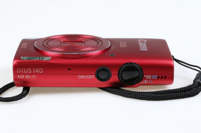 Canon Ixus 140 Digitalkamera rot - #21000037