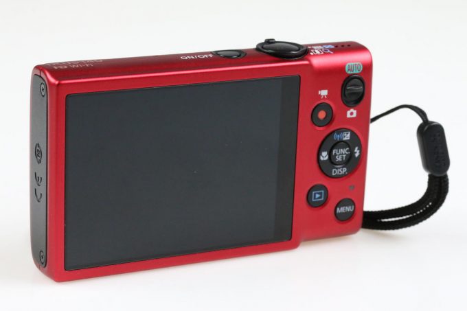 Canon Ixus 140 Digitalkamera rot - #21000037