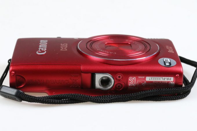 Canon Ixus 140 Digitalkamera rot - #21000037