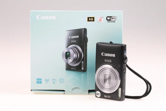 Canon IXUS 135 Digitalkamera schwarz - #21001056