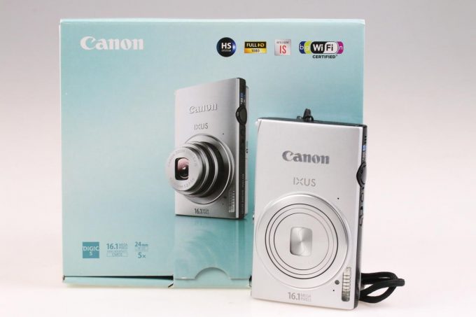 Canon IXUS 240 HS silber - #21000200
