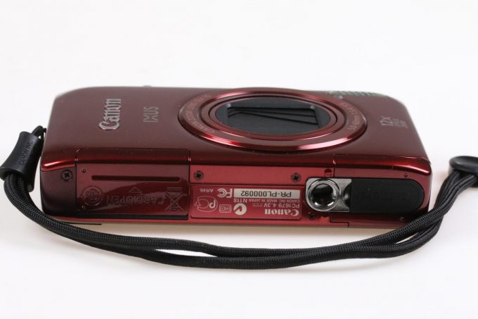 Canon IXUS 1100 HS Digitalkamera rot - #2100092