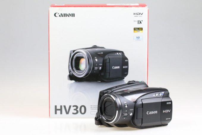 Canon HV30 HD Camcorder - #724712361035