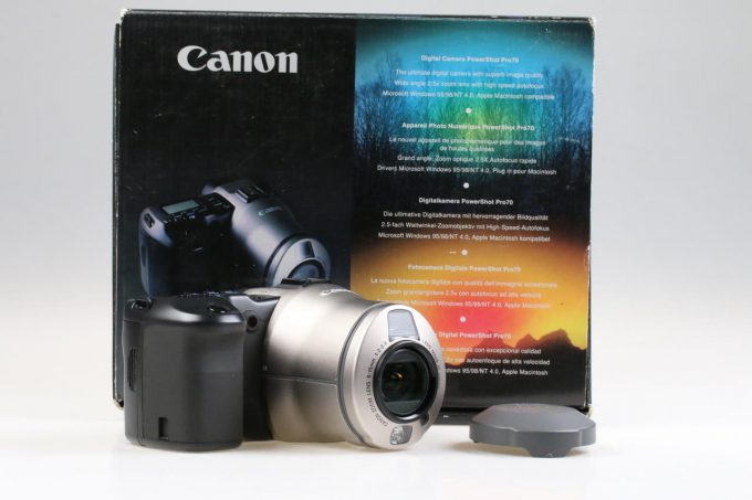 Canon PowerShot Pro 70 - #23300332