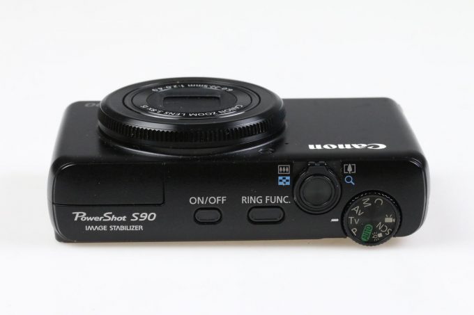Canon PowerShot S90 Digitalkamera - #9031000329