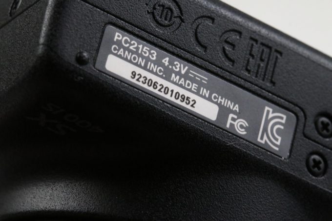 Canon PowerShot SX 400 IS - #923062010952