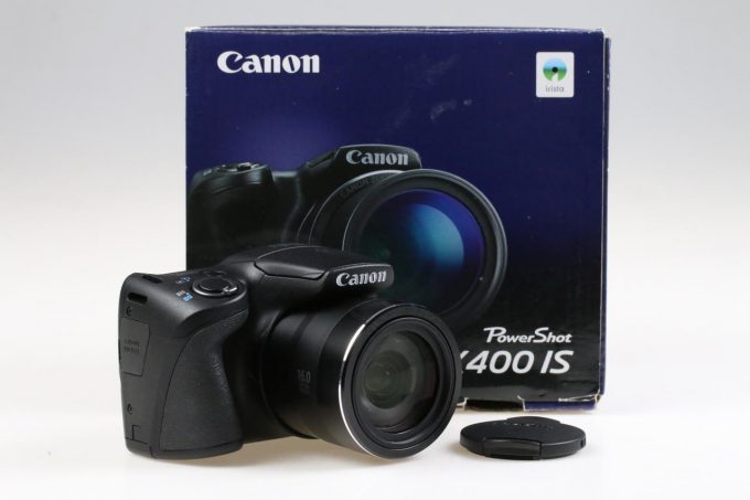 Canon PowerShot SX 400 IS - #923062025199