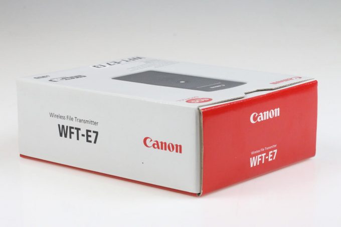Canon WFT-E7B Wlan Transmitter mit Zubehör