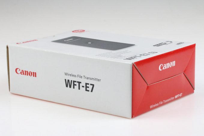 Canon WFT-E7B Wlan Transmitter mit Zubehör