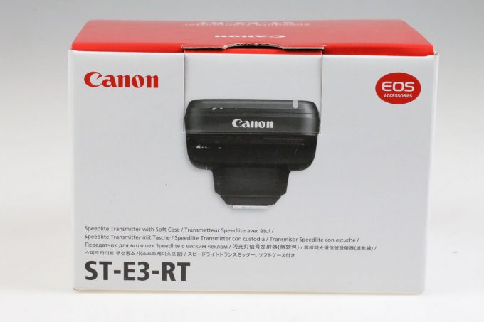 Canon ST-E3-RT Speedlite Transmitter - #0801000940