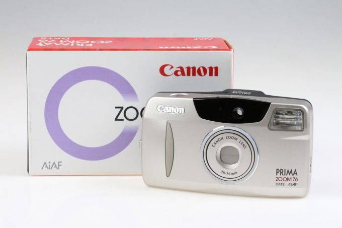 Canon Prima Zoom 76 Date Kamera - #7300112