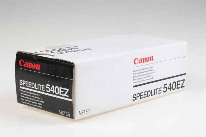 Canon Speedlite 540 EZ Blitzgerät