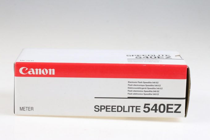 Canon Speedlite 540 EZ Blitzgerät