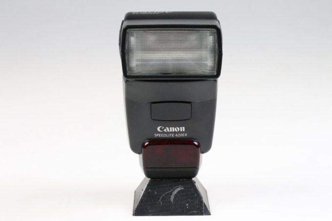 Canon Speedlite 420EX Blitzgerät - #OQ0902