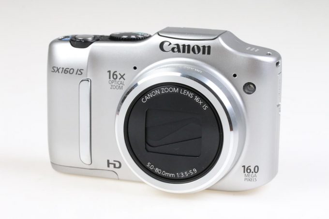 Canon PowerShot SX160 IS - Digitalkamera silber - #1000238