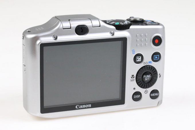 Canon PowerShot SX160 IS - Digitalkamera silber - #1000238