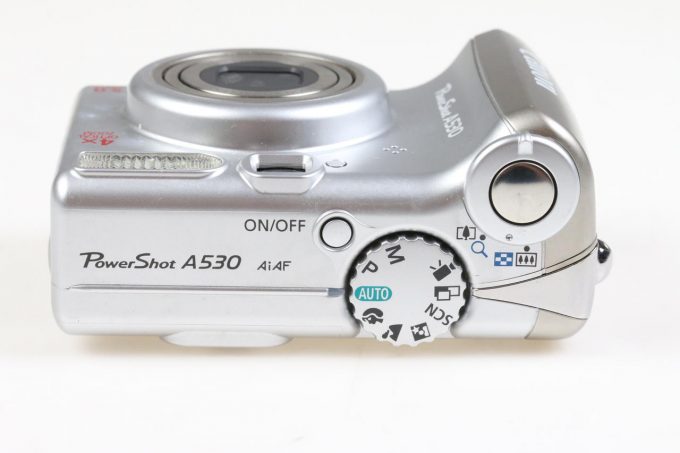 Canon PowerShot A530 Digitalkamera - #2732248613