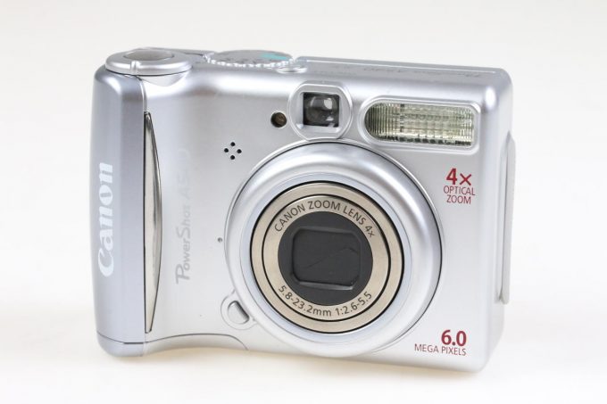 Canon PowerShot A540 Digitalkamera - #263214579