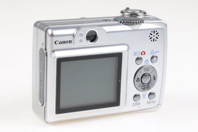Canon PowerShot A550 Digitalkamera - #4332107143