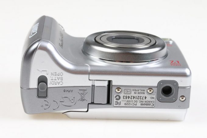 Canon PowerShot A560 Digitalkamera - #4732142463