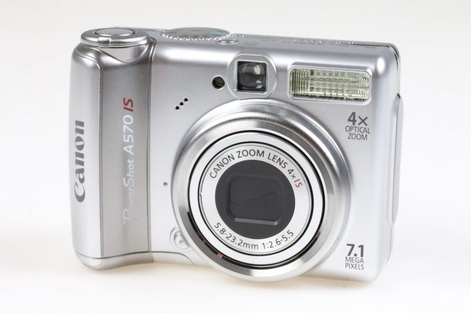 Canon PowerShot A570 IS Digitalkamera - #4732109255