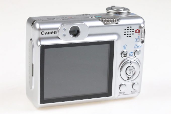 Canon PowerShot A570 IS Digitalkamera - #4732109255