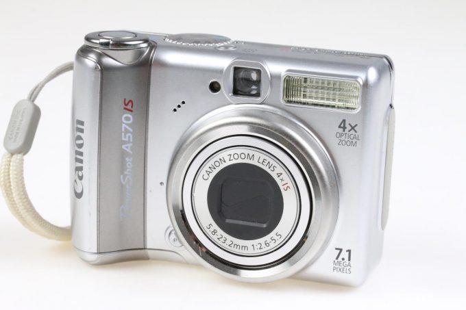 Canon PowerShot A570 IS Digitalkamera - #4232005362