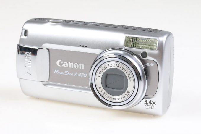 Canon PowerShot A470 Digitalkamera - #6936396934
