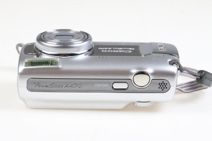 Canon PowerShot A470 Digitalkamera - #6935302383