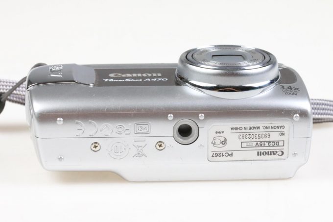 Canon PowerShot A470 Digitalkamera - #6935302383