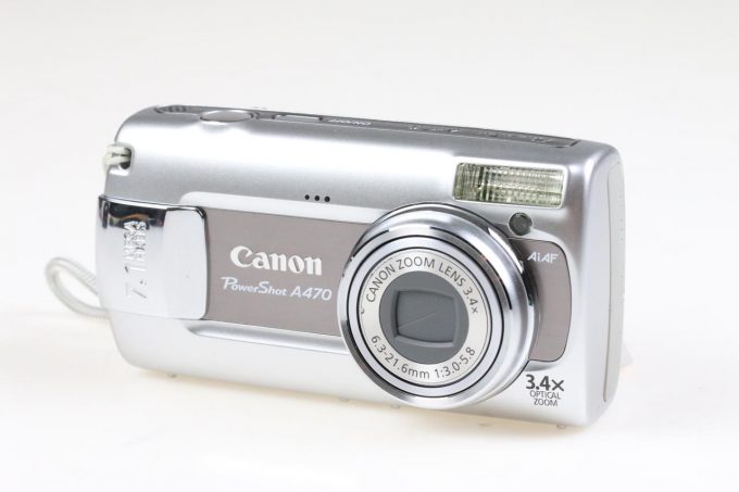 Canon PowerShot A470 Digitalkamera - #6136000023