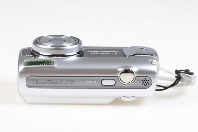Canon PowerShot A470 Digitalkamera - #6136000023