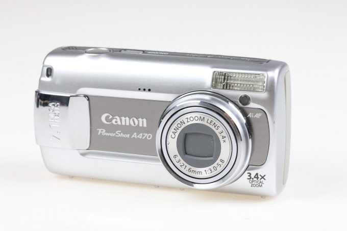 Canon PowerShot A470 Digitalkamera - #1173