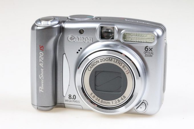 Canon PowerShot A720 IS silber - #6436301083