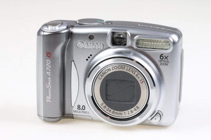 Canon PowerShot A720 IS silber - #6536310154