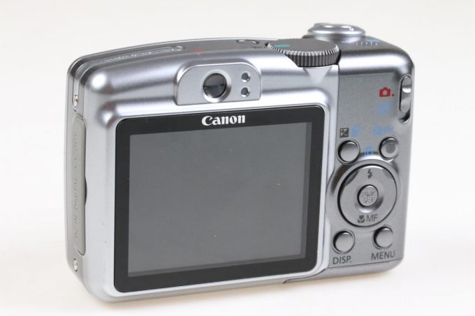 Canon PowerShot A720 IS silber - #6536310154