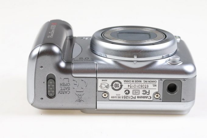 Canon PowerShot A720 IS silber - #6536310154