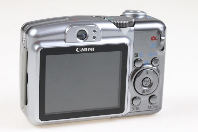 Canon PowerShot A720 IS silber - #6636302390